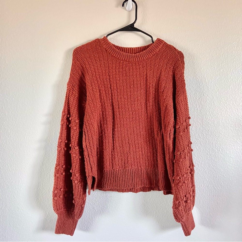 Madewell Bobble Pullover Sweater